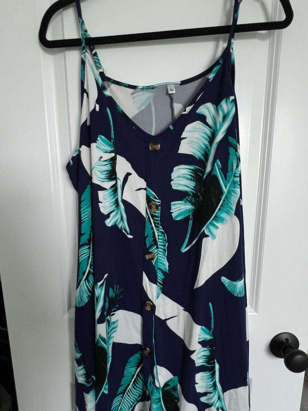 Amazon Tropical Vacation Dress